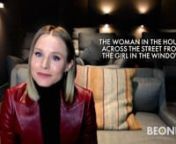 Kristen Bell, Michael Ealy and Tom Riley talk about the Netflix hit