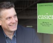 Everybody wants life to be easier. So why is everything so difficult?nnHard is a habit. But it doesn&#39;t have to be. That&#39;s according to author and Forbes contributor, Chris Westfall. He&#39;s coached thousands of business leaders, politicians, entrepreneurs, athletes, media personalities and more. From college students to the C-Suite, he&#39;s been an asset to clients across all walks of life, all around the globe.nnEasier is a new book that looks at the power inside the coaching conversation. Because so