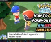 Pokemon Brilliant Diamond is here and can now be played using an emulator in PC or laptop! The best emulator to use for this game is Ryujinx Emulator and it will not have graphical issues while running the game. So if you don&#39;t know where to download this game and how to setup Ryujinx then watch this video and we will guide you through it.nnOfficial Site https://approms.com/pokebdspryuzunnRyujinx emulator aims at providing excellent accuracy and performance, a user-friendly interface, and consis