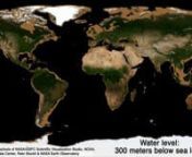 This unique video, by Dr. James O&#39;Donoghue, reveals the two-thirds of Earth&#39;s surface we don&#39;t get to see by simulating a drop in sea level.