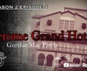 Jerome Grand HotelnGurthie May Patch EditionnnOne cold December Gurthie May Patch would meet her fateful end. Was it suicide? Cold blooded murder? Some experts do not agree with the official report. Join Longhorn Paranormal as they dig into the facts of this nearly 80 year old mystery.nnnJoin The LP Haunted Ranch on Patron at nHttps://patreon.com/longhornparanormalnn#longhornParanormal​ #HauntedorHoax​nnLonghorn Paranormal (Official)nnExecutive Producer: Jennifer StollernExecutive Producer: