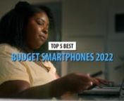 Top 5 BEST Budget Smartphones of 2022➜ Links to the best Budget Smartphones 2022 we listed in this video:Links➜ 5. Moto G Power - https://amzn.to/3qAHxfM➜ 4. TCL 20 Pro 5G - https://amzn.to/3qJa2YG➜ 3. Samsung Galaxy A52 5G - https://amzn.to/3qJCOZ4➜ 2. Apple iPhone SE - https://amzn.to/3JwFWAh➜ 1. Google Pixel 5a - https://amzn.to/3sQTEZ0-------------------------------------We have just laid out the top 5 best budget smartphones 2022. We have just laid out the top 5 best budget smar