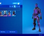 Get it here: https://acfort.comnFree Fortnite accounts for PS4 and Xbox with 1115 vBucks PURPLE SKULL TROOPER + BLACK KNIGHT + STEALTH REFLEX + GLOW, get Full Access Account, 100% High Quality, Trusted &amp; Verified