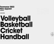 Pallavolo, Basket, Cricket, Palla a mano - Macron Teamwear Collection 2022