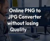 Visit our website to Convert Images from PNG to JPG for Free. Media Solutions is media converting software agency helping people in simplify there daily chaos of converting media online.nnnVisit- https://pngconvertjpg.com/