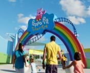 #TRAVELTRADETOGETHERnnnThe world’s first Peppa Pig Theme Park opens on the 24 February 2022 just a few muddy puddles away from LEGOLAND® Florida Resort situated in Winter Haven, Polk County.nThe new theme park will delight little ones with interactive rides and themed playgrounds. Six fun rides, Daddy Pigs Roller Coaster, Peppa Pig’s Balloon Ride, Grandad Dog’s Pirate Boat Ride, Grampy Rabbit’s Dinosaur Adventure, Mr Bull’s High Striker and Peppa’s Pedal Bike Tour and George’s Tri
