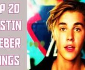 Justin Drew Bieber is a Canadian singer. He changed into located via way of means of American file govt Scooter Braun and signed with RBMG Records in 2008. Justin Bieber finished business achievement together along with his debut studio album. In this video, I need to percentage with you approximately Top 20 Justin Bieber Songs from the maximum ranked Justin Bieber songs list, please revel in it. nnnTop 100 Songs Of 2021 : https://youtu.be/ywkT3Xsg-zk