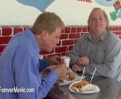 http://www.liveforevermovie.comnnLA Weekly food critic Jonathan Gold and Mark Wexler have tacos for lunch at Chabelita in Los Angeles, CA. Jonathan Gold philosophizes about the taco.nnAn exclusive bonus clip from the upcoming documentary