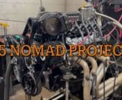 David Jensen has been posting videos on YouTube about his 55 Nomad Project since 2017.His concept is a Gentleman&#39;s Retromod.He likes keeping the Old School looks but incorporating all the modern elements plus big power. Here is a link to the first in his series of YT videos: https://youtu.be/T7oRFI5JGGUnnFor the desired ride, he went with a @RoadsterShop chassis.For Big Power - a Borowski-built Whipple supercharged 427 cubic inch LS engine.His engine dynoed at just a hair under 1,200 h