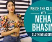 The talented singer and pop star Neha Bhasin is not only making waves with her smashing hit songs like
