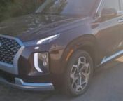 Inspection video for 2021 Hyundai Palisade at Preston Hood Chevrolet on 3/2/2022.nnVehicle details:nVIN: KM8R7DHE7MU301191nYear: 2021nMake: HyundainModel: PalisadenTrim: CalligraphynMileage: 18098nnInspected by Astor Automotive Services.