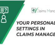 � Claims Manager is a versatile, and simple to use Risk Management Information System that offers tomorrow’s solutions, today.Its intuitive interface seamlessly integrates with an automated workflow that is accessible anytime, anywhere, from any device.Letting you easily capture, benchmark, administer, and report claims for all lines of property and casualty insurance. nn� With an award-winning support team that offers comprehensive coverage on a completely configurable system, Claims