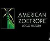 American Zoetrope Logo History from 20 copyright strikes weeks was horror version