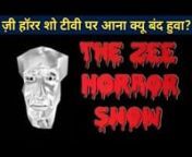 \ from zee horror show anhonee