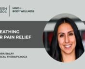 Breathing can benefit our body more than we can think of. Can breathing help in pain relief, find out now in this video by Dr. Tara Salay, Physical therapy, yogat#physicaltherapy #yoga #breathing #pain #painrelief #therapy #yogi #practice #exercise #health #healthy