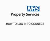 Connect is the new online portal for customers of NHS Property Services to log FM issues, queries and complaints. Watch this video before you log in for the first time so you create your account correctly. This depends on whether your organisation uses Microsoft 365 or not. For more information about Connect, visit www.property.nhs.uk/connect.