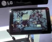 Here&#39;s the first look at LG&#39;s G-Slate tablet, gunning to be the best Android tablet by equipping a dual-core Tegra 2 chipset, 8.9-inch 3D display, 3D camera, and of course, Honeycomb. nnThe 1GHz Tegra 2 chipset enables 720p HD and 3D content on the tablet, and the ability to output 1080p HD and 3D content to TVs and displays. The rear camera is a five-megapixel shooter capable of recording stereoscopic 3D video in 720p and regular video in 1080p. It&#39;s also worth noting that all 3D content displa