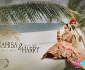 Cancun Sikh WeddingISahiba and HarryIWedding Film by Catch Motion Studio from sahiba