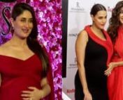 Bollywood actresses who flaunted pregnancies with panache. Before Kareena Kapoor Khan, actresses hid their pregnant looks. However, the queen the paved way for others to be comfortable in their baby bumps. From Anushka Sharma to Sameera Reddy, Neha Dhupia to Dia Mirza, all revelled in their pregnancies and made their fans privy to their journeys. Watch the video to know more.
