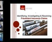 Fraudulent claims are a persistent problem for the insurance industry. Since the start of the pandemic, there has been a noticeable rise in insurance fraud.How should claims handlers and adjusters deal with claims they suspect might be fraudulent, while still maintaining their duty of good faith?nnIn this webinar recording, Hélène Beaulieu Q.C. of Cox &amp; Palmer in Moncton, Samuel Massicotte and Antoine P. Beaudoin of Stein Monast in Quebec City, and Breanne Campbell of SVR Lawyers in Calg
