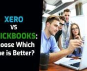 Welcome to this video which talks about two of the leading online tools for accounting professionals. We will compare the Xero and QuickBooks online here. https://www.dancingnumbers.com/xero-vs-quickbooks/?utm_source=youtube&amp;utm_medium=video&amp;utm_campaign=yogeshnn#xerovsquickbooks #xeroaccounting #quickbooksonlinennAdvantages of QuickBooks Onlinenn✅ It can accommodate up to 25 usersn✅ It has an intuitive designern✅ It has an excellent reporting capabilityn✅ It has an easy to set u