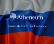 Anatoli will share his experience &amp; insight on the market access landscape in Russia. Russia’s pharma market sits outside of the top 10 largest pharma markets despite having the 9th largest population in the world. The pharmaceutical market is predicted to grow at an annual compound growth rate of 13% &amp; is set to be worth &#36;36.6bn by 2021. The Russian government has laid out its future plans focusing on increasing localized production &amp; fostering innovation.