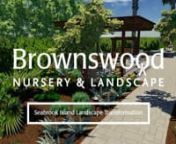 Let Brownswood Nursery transform your landscape into a beautiful and functional extension of your home that you will enjoy for years to come! The first step is booking a Landscape Design Consultation with one of our Design Consultants.nnFeatures in this Seabrook Island, South Carolina landscape design include a Bluestone stepping stone walkway with a plantation mix infill, Techo-Bloc Eva paver patio enclosed with a Villagio border, a Techo-Bloc Valencia fire pit, Techo-Bloc Mini-Creta seating wa