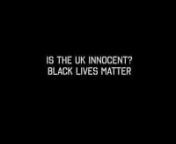 Synopsis/ Documentary 43&#39; 30&#39;&#39;2020-2021 Southeast London UK. nBlack people are nine times more likely to face stop and search than white people - 18 times more likely under Section 60, where no reasonable suspicion is required.nThere is the endless list of deaths in police custody - where no British police officer has ever faced prosecution.nBlack women are twice as likely as white women, and black men are 3.3 times as likely than white men, to die from Covid-19 in the UK.nBritain was the lead