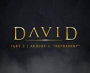 David was an unlikely man to be anointed as the next king of Israel. He was the youngest not the oldest, the weakest not the strongest, the least not the greatest. But you should never judge a book by its cover.But God chose him for one specific reason, and it didn’t have anything to do with the measurables. God chose David because he was a man after God’s own heart. But how far will that get you when a towering enemy stood, opposing God’s people. He was too powerful for anyone to conque