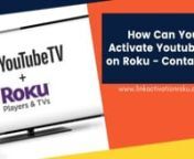 You Can Search &amp; Find Information About activation Software For Roku Com Link Activation. Do you want to know about the Roku streaming device and Roku setup? Don&#39;t get worried anymore. Just talk to our experts through the live chat process. Contact us.