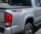 Inspection video for 2016 Toyota Tacoma at Sons Chevrolet Columbus on 8/18/2021.nnVehicle details:nVIN: 3TMCZ5AN9GM007031nYear: 2016nMake: ToyotanModel: TacomanTrim: TRD SportnMileage: 61333nnInspected by Astor Automotive Services.