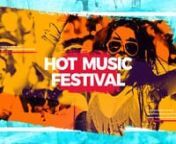 ✔️ Download here: nhttps://templatesbravo.com/vh/item/hot-music-festival/20451221nnnnnnProject features:nnVery easy color controlnVideotutorial includednWell orginized projectnModular structurenNo plugins requiredn14 Placeholders for video or photonFull HD resolution (1080p)nAfter Effects CS6 or above nFootages and music track not includednGreat soundtrack by Alex_MakeMusic here
