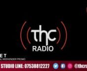 THC RADIO DAB + LIVE | BLUE T | CARINVAL WEEKENDER PROMO |29 08 2021 from carinval