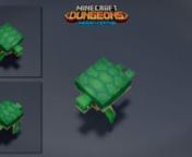 For this DLC I had the opportunity to take some beloved mobs from the depths of the Minecraft oceans and bring them to life, dungeons style! Huge props to everyone involved at both the Double Eleven and Mojang Studios.