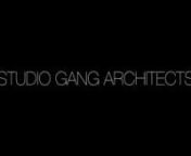 Short film of Studio Gang Architect&#39;s Columbia College Chicago Media Production Center.Film by Dave Burk © Hedrich Blessing, Thirst.
