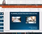 [WD] [Class 3] SEC B- Planning budgeting and forecastingBy Ms Jyothika-20210907 0333-1.mp4 from jyothika
