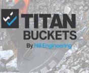 We created this product video for Hill Engineering who are based in Newry, Northern Ireland and manufacture to showcase their Titan HDX Bucket.nnFor more information on the videos we make visit www.blueskyvideo.net