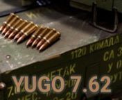 To purchase some of the ammo in the video please visit:nhttps://www.guns.com/ammo/rifle-ammo/government-of-yugoslavia-7.62x39mm-m67-fmj-7-62x39mm-124-grain-m67-fmj-1120-rounds-new?p=322250nnLooking for some surplus ammo from a defunct Eastern Bloc state? Well, you’re in luck because Guns.com has just fallen into some wonderful nn7.62x39 from the former Government of Yugoslavia! These are M67 loads with 124-grain FMJ bullets loaded into annealed brass cases. All the ammo in these cases is loade