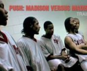 Madison Park Vocational, Roxbury, Massachusetts. A rag-tag but talented high school hoops team tries to hold itself together.Graced with a handful of sharp shooters and savvy ball-handlers, they also struggle, both on and off the court, in a deteriorating public school system and the turbulence of life in the Boston inner city: rival gangs, a chilling murder rate, destructive families, and the struggle to stay in school and on the team. Closing in on the end of the season, the team has gone 15