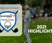 A look back at some of the memories made during the 2021 Eastern Cares Charity Classic, which was held on October 11, 2021 at the Saluda Valley Country Club in Williamston, SC.