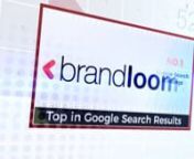 Welcome to BrandLoom nThank you for reaching out to us. nIf you are looking for digital marketing solutions for your business, you have come to the right place. nnDon’t believe me? Have a look at what we have achieved for ourselves:n1. Today we are No.1 in google search ranking for 100’s of keywords.n2. We generate a high level of organic and relevant traffic on our website. n3. Thereby We generate 700- 1000 leads every month.nnJust think- how did YOU reach out to us?nnYou found us because w