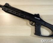 Type: BB Rifle.nManufacturer: ASG.nModel: TAC 4.5.nMaterials: Plastic with some internal metal parts.nWeight: 3.5 pounds (1588 grams).nBarrel: 12 inches, metal non-rifled.nPropulsion: 12 gram CO2 x 1.nAction: Semi auto, double action only.nAmmunition Type: 4.5mm BB&#39;s.nAmmunition Capacity: 21 round metal stick magazine.nFPS: 417nnIt&#39;s nice when a new action shooting air rifle comes out on the market since there are not a ton of them. The ASG TAC 4.5 CO2 Air Rifle is a nice addition if you&#39;re look