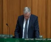 2021-10-26 - Maritime Transport (MARPOL Annex VI) Amendment Bill - Committee Stage - Part 1 - Video 3nnScott Simpson