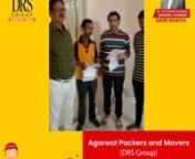 I&#39;m Gourav from Lucknow. I contacted Agarwal Packers and Movers Jabalpur team to shift luggage from Lucknow to Bakul. They packed all their luggage in full coordination—best wishes for their future. (Happy Customer)nnOriginal Agarwal Packers and Movers was founded in 1984 by Dayanand Agarwal (Bade Bhaiya) in Hyderabad. Starting with a few branches, it now has more than 100 branches in India.n nAgarwal Packers and Movers &#124; DRS Group &#124; Since 1984nFounded By: Mr. Dayanand Agarwal (Bade Bhaiya)n n