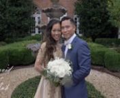 Anh + David were one of our September 2021 couples. A very lowkey couple, they surprised us with how much they partied on the dancefloor. Shots all around, nonstop dancing, and smiles everywhere. One of the most fun weddings we&#39;ve ever filmed. They opted for The Elegant package and added the full feature video.