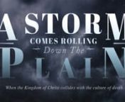 WOULD YOU PLEASE DONATE? https://www.gofundme.com/f/a-storm-comes-rolling-down-the-plainnnA Storm Comes Rolling Down the Plain: When the Kingdom of Christ Collides with the Culture of Death. Humbly, we are seeking the generous, gracious donations of church bodies and brothers and sisters in Christ for the purpose of producing a documentary on abolishing abortion. We have three main goals:nn(1) To introduce the church to the biblical doctrine of Abolitionism; (2) To tell the story of the Abolitio