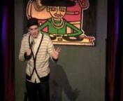 Andrew Schulz doing a bit about female grooming practices at Comix in NYC.