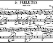 00:00 - 01. in C major - Vivacen01:12 - 02. in A minor - Allegretton03:41 - 03. in G major - Vivon04:36 - 04. in E minor - Lenton06:26 - 05. in D major - Andante cantabilen07:59 - 06. in B minor - Allegron08:58 - 07. in A major - Allegro assain09:56 - 08. in F-sharp minor - Allegro agitaton12:20 - 09. in E major - Andantinon13:45 - 10. in C-sharp minor - Andanten15:03 - 11. in B major - Allegro assain16:45 - 12. in G-sharp minor - Andanten18:24 - 13. in G-flat major - Lenton19:50 - 14. in E-flat