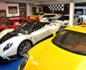 An exclusive look inside the garage of supercar collector and Washington Coachworks customer Peter Saywell. Featuring the latest supercars in his collection: Pagani Zonda PS, Lamborghini Aventador LP 700-4, Koenigsegg Agera, Ford GT, Ferrari F40, Ferrari 458 and many more.