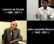 Recado do Mário Sérgio - Homenagem a Leoncio de Arruda e João Leopoldo Bracco from bracco